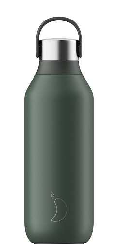 Chillys Bottle 500ml Pine Green